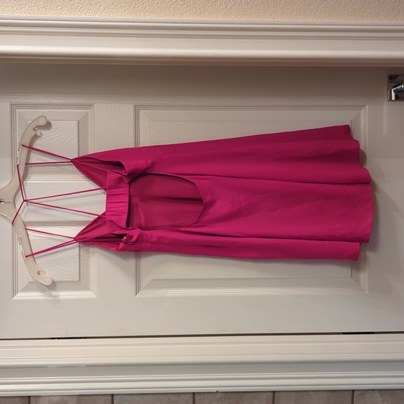 Express hot pink dress - Picture 3 of 4